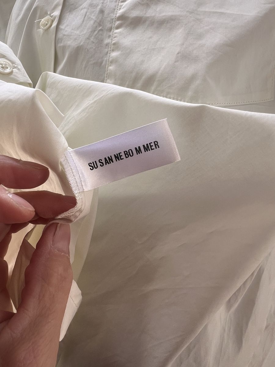 Camicette: Bluse Susanne Bommer, Gr. 38, ecru  – Usato da Solothurn venduto da Brini06 5