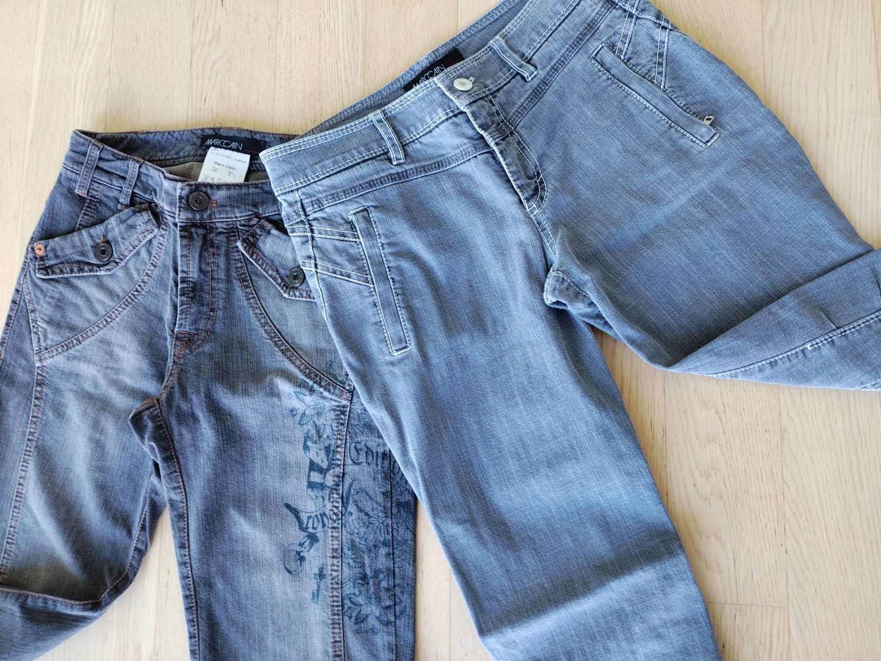 Marc Cain Jeans: Marc Cain Capri Jeans DUO Grey  Size N1 – Usato da Buchrain venduto da QueenyHE51 2