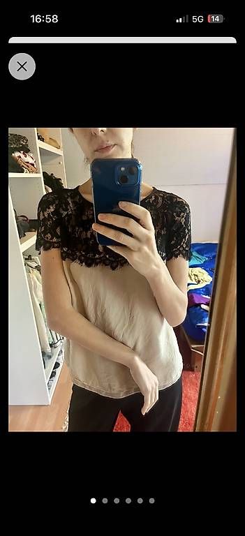 Blusen: Silk blouse  – Gebraucht aus Pully von vik_2mrb 2