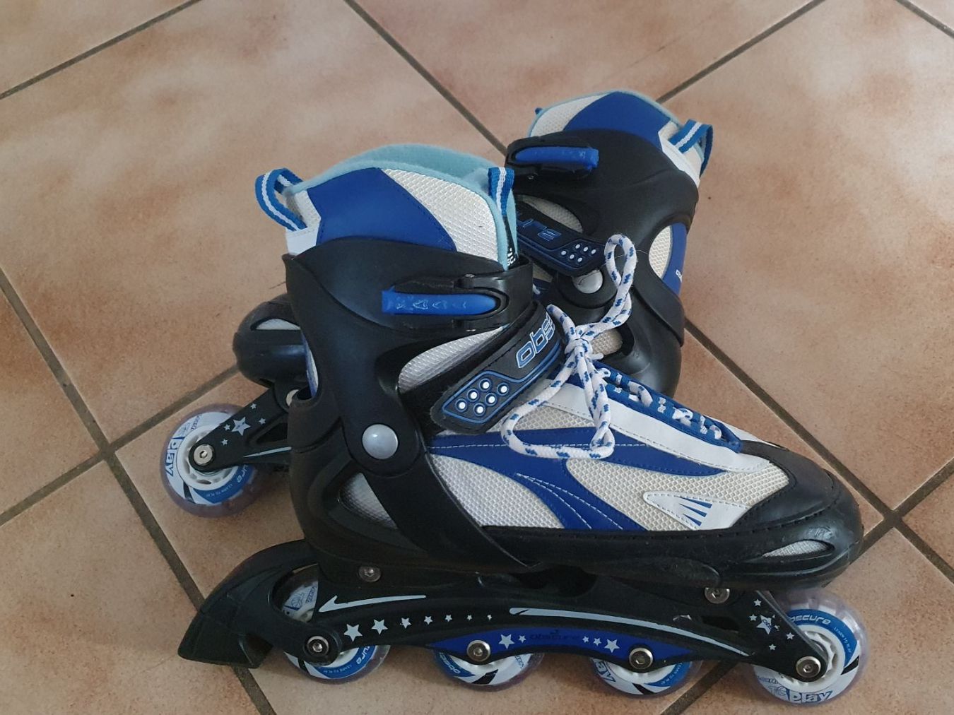 Pattini in linea & Pattini a rotelle: In-line 39-41 – Usato da Châtonnaye venduto da Kojak120 1