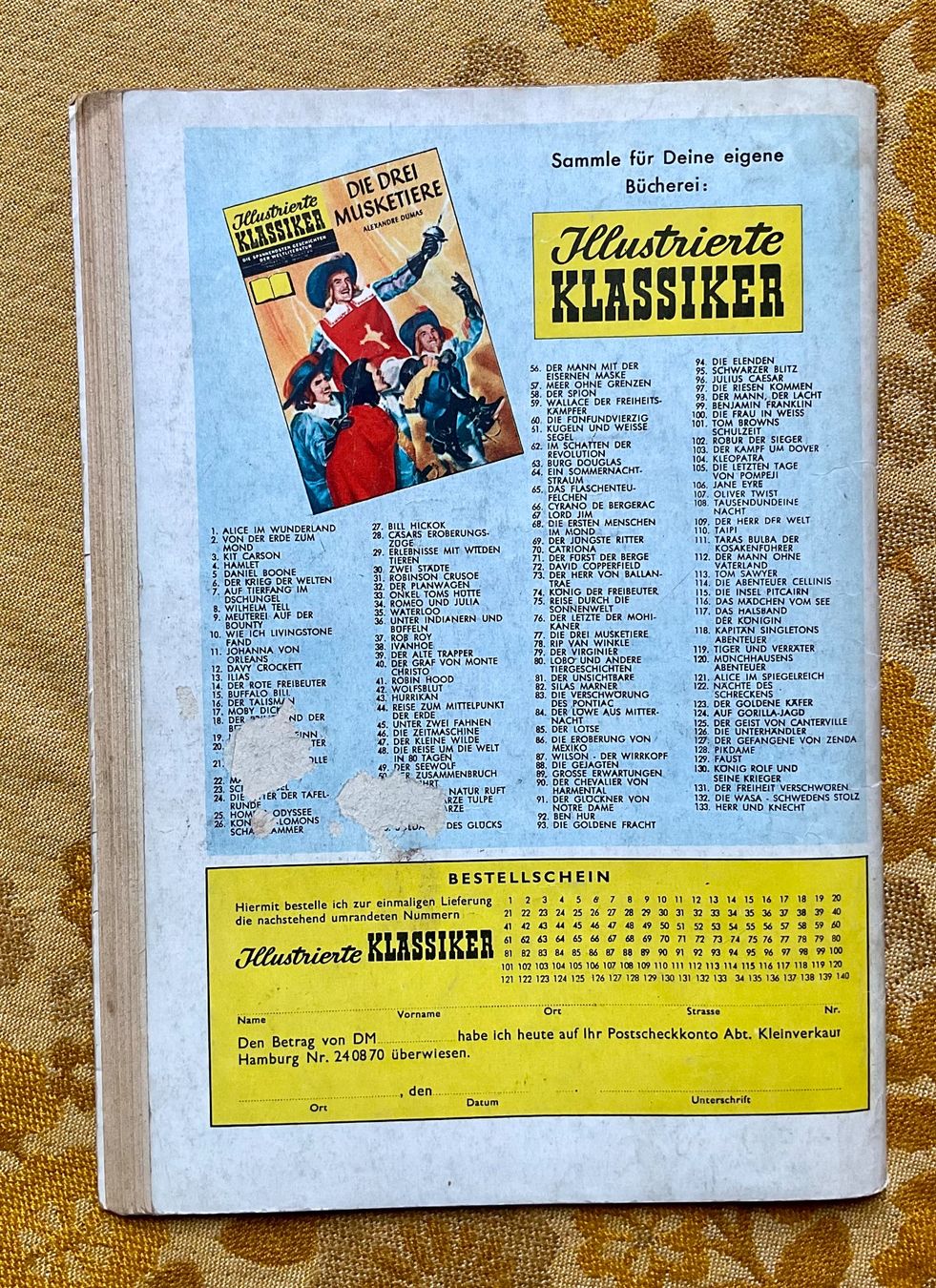 Fumetti: Illustrierte Klassiker Heft Nr 69 – Usato da Endingen venduto da nathan05 9