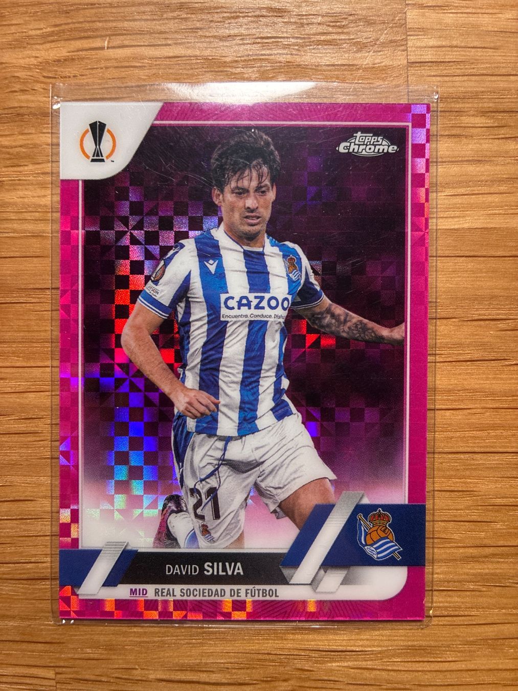 Panini Cartes à collectionner: Topps Chrome David Silva /250 – D'occasion à Wangenried par Garagara