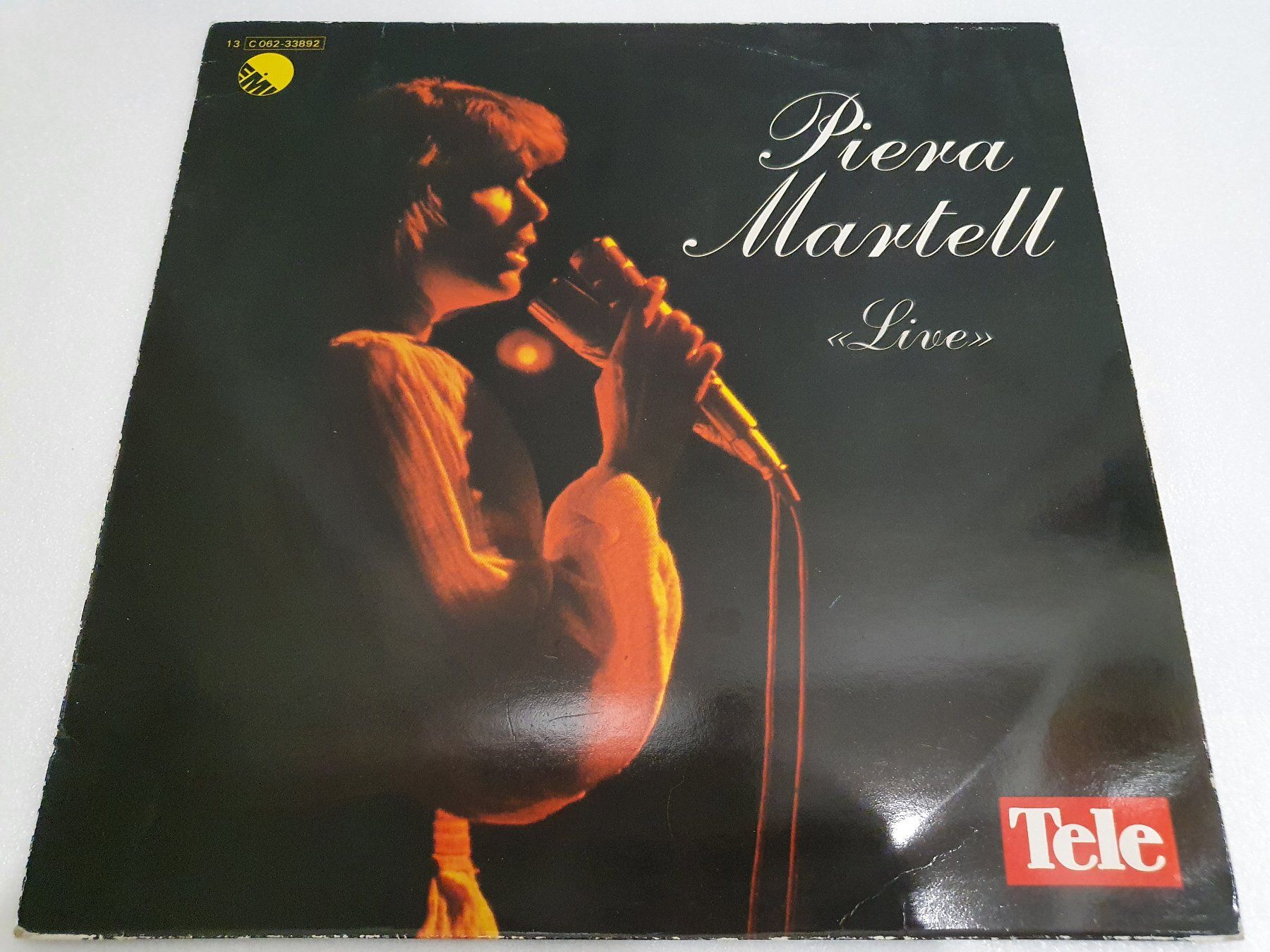 Dischi in vinile: Piera Martell – Live – Usato da Uster venduto da Vinyl-Leidenschaft