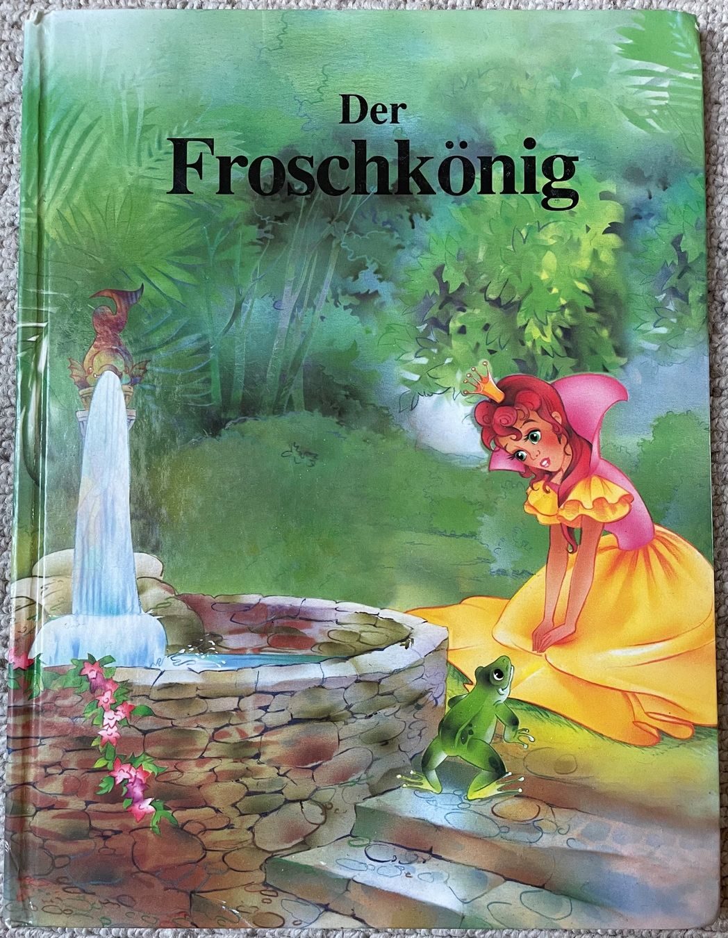 Libri: Der Froschkönig – Usato da Ehrendingen venduto da renue 1