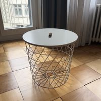 IKEA KVISTBRO Ablagetisch weiss 