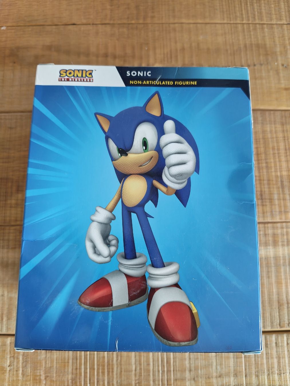Statuette: Sonic The Hedgehog - Figur – Nuovo e nell'imballaggio originale da Romanshorn venduto da Gaming-Anime_StoreCH 2