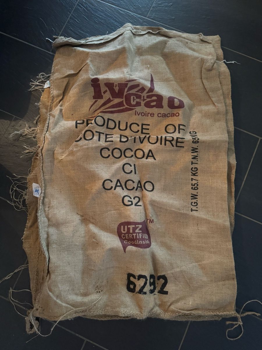 Tissus: Jute Kaffee Säcke – Défectueux à Oberhasli par kines69 1