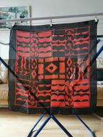 sehr feiner Vintage Seidenschal/ Foulard,51x52cm