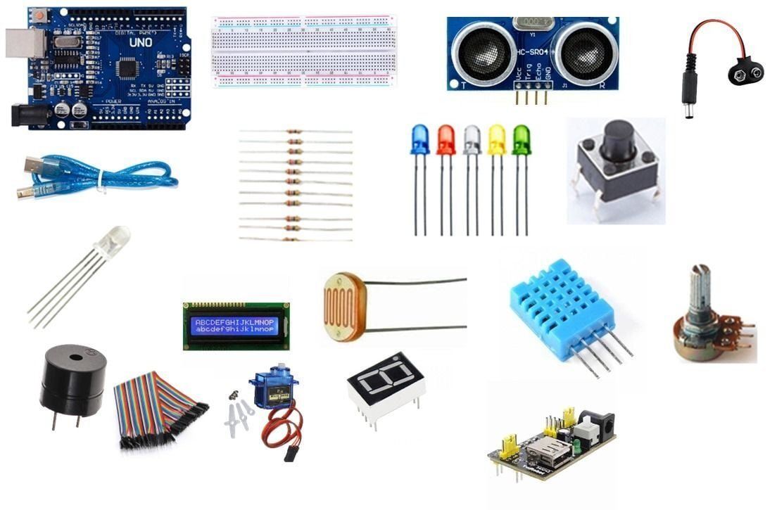 Elektronikbauteile: Arduino kompatibel Starter-Set für Einsteiger – Neu und originalverpackt aus Zürich von Neumarkt