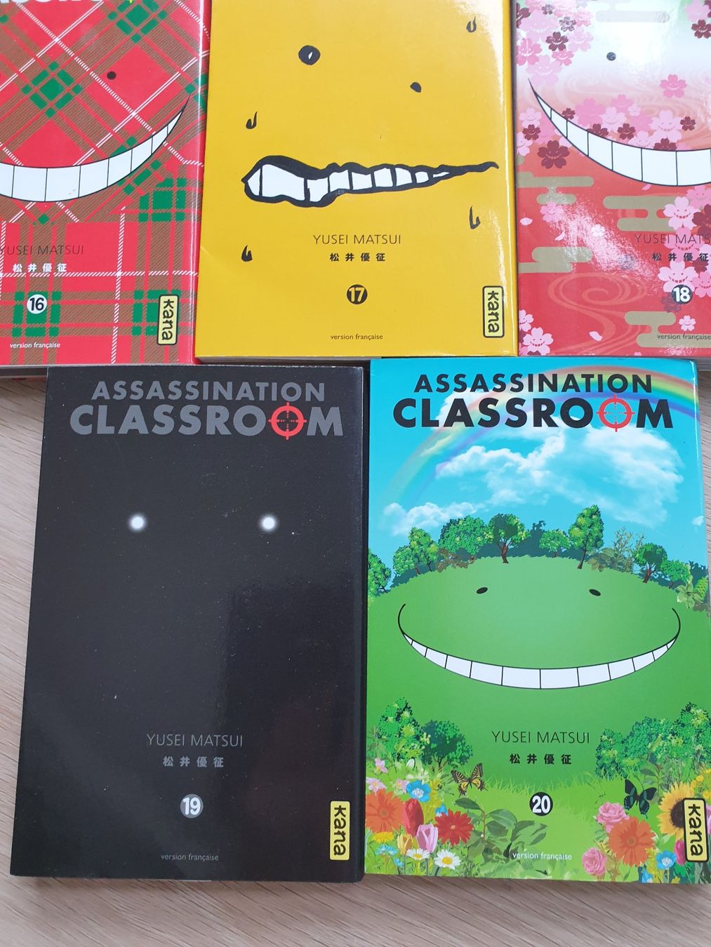 Comics: Lot de 8 mangas  "Assassination Classroom" – Gebraucht aus Bévilard von Nellyne 3