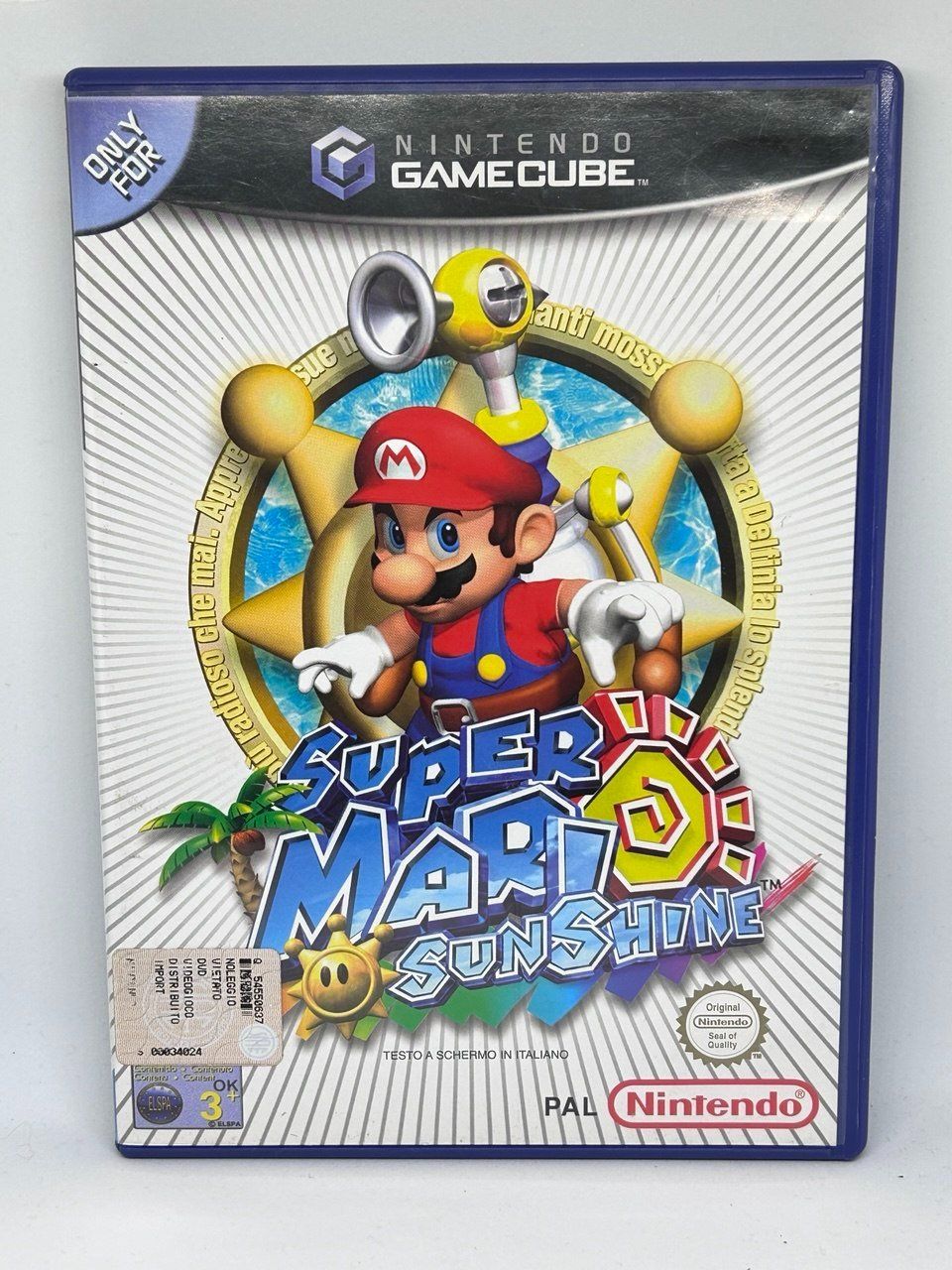 Nintendo Giochi: Super Mario Sunshine per Nintendo GameCube – Usato da Giubiasco venduto da LorisVale