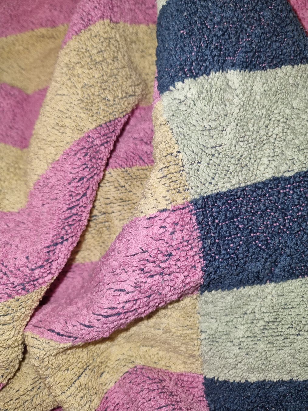 Teli da bagno: Troppo Duschtuch, Baumwolle, gestreift ca. 50x90cm – Usato da Zürich venduto da fbmu 3