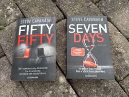 2 Thriller Steve Cavanagh Fifty Fifty Seven Days