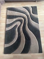 Teppich Lalee Lambada 120x170 cm grau beige neuwertig