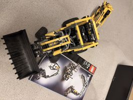 LEGO Technic 8436: Laderaupe für kleine Baumeister!