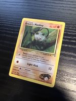 Brock‘s Mankey 67/132 Gym Heroes Non Holo Wotc Pokemon