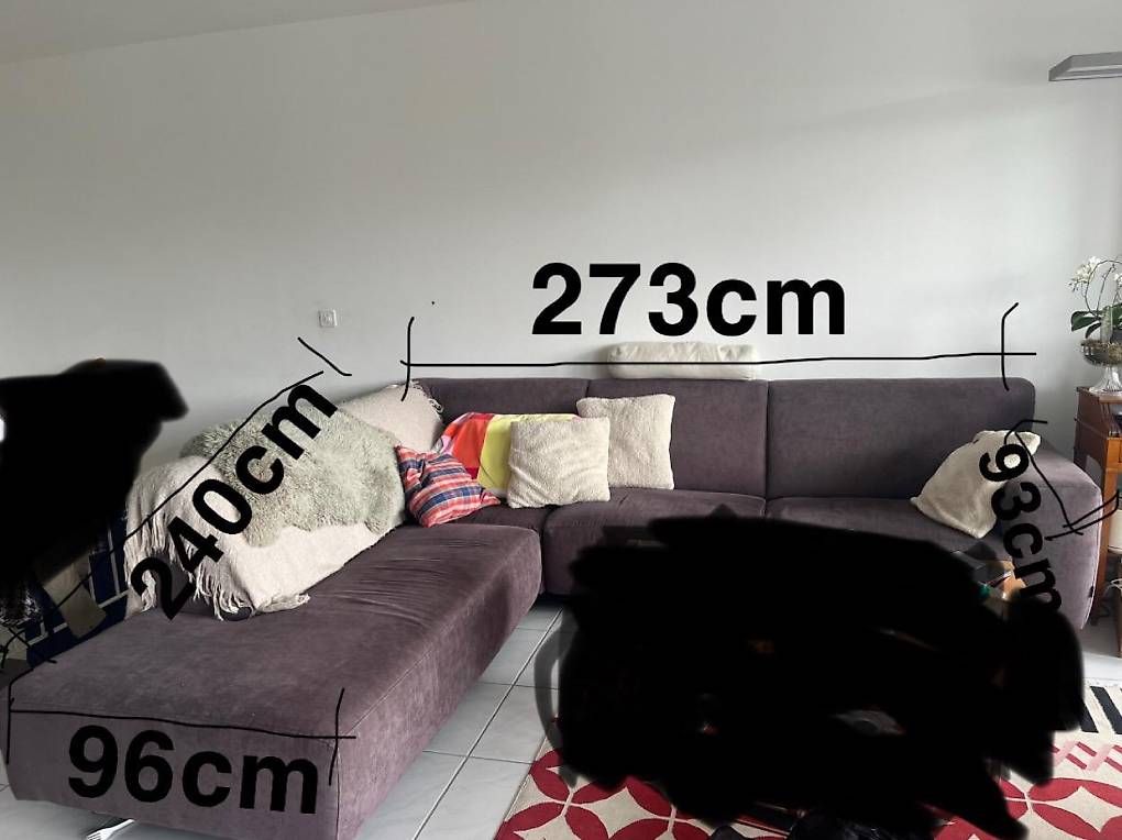 Sofas: Ecksofa – D'occasion à Liestal par sonnenbaum
