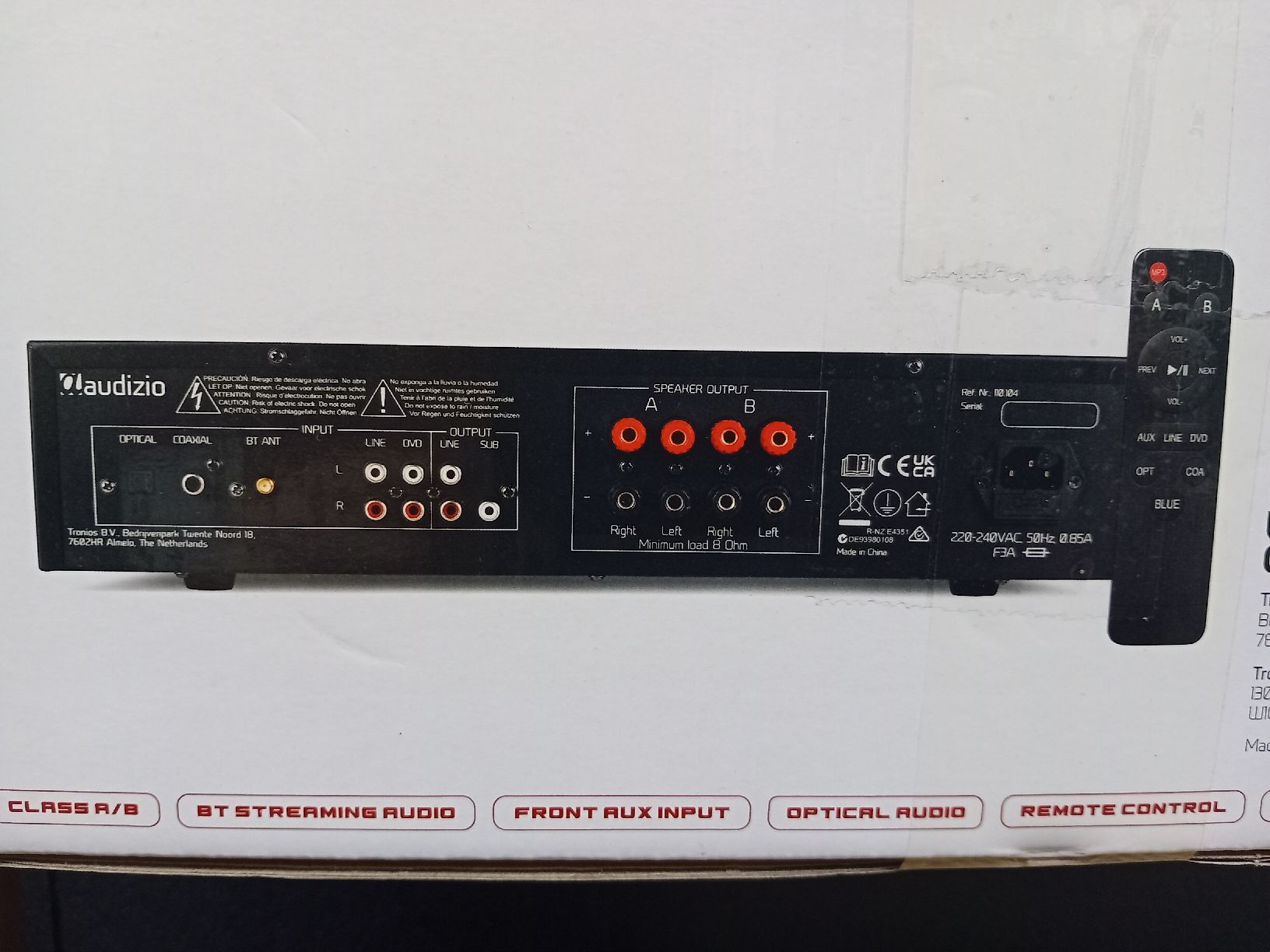Amplificatori: HiFi Verstärker mit BT und FB – Usato da Emmenbrücke venduto da iseppi34 1