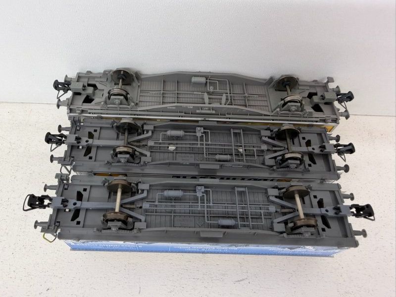 Roco Modelleisenbahnen: Spur H0 Roco 3 er Set SBB Schiebewandwagen – Gebraucht aus Büsserach von ModellbahnDepot 8