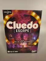 Cluedo Escape Der Club der Magier Krimi Rätselspiel Neu