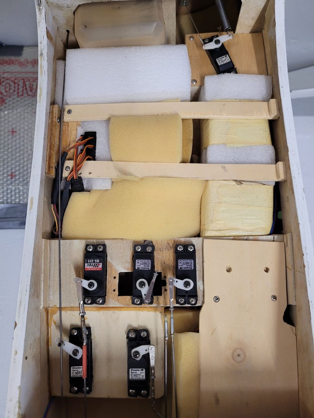 RC Modellbau: Grosse Jodel Robin mit ZG 62 und Servos – Defekt aus Winterthur von testi67 8