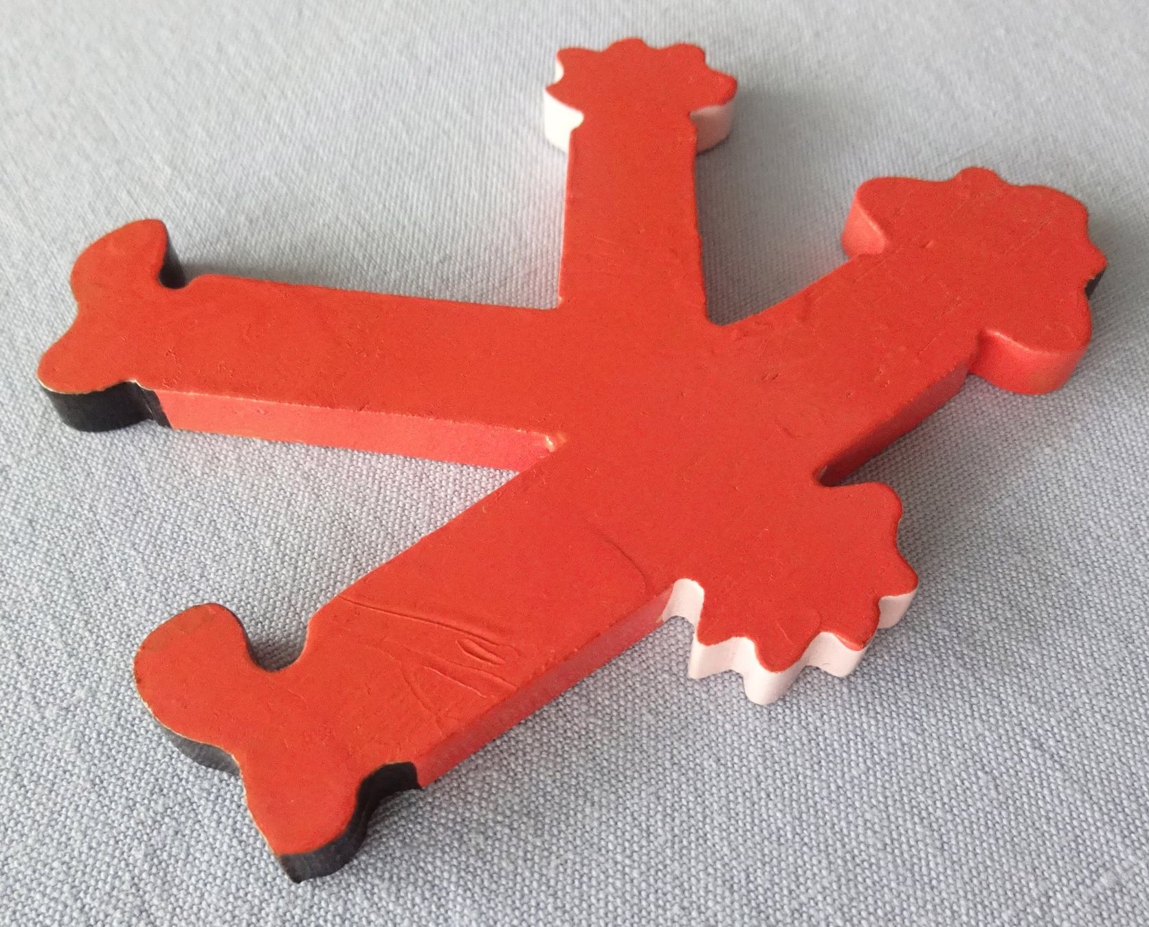 Tutte le decorazioni: Buchstabe K – Usato da St.Gallen venduto da Paddington11 8
