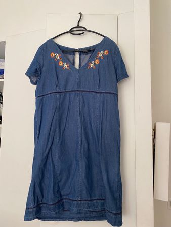 Caroll blue Dress
