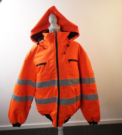 Warnschutzjacke Mascot orange Grösse XL gebraucht