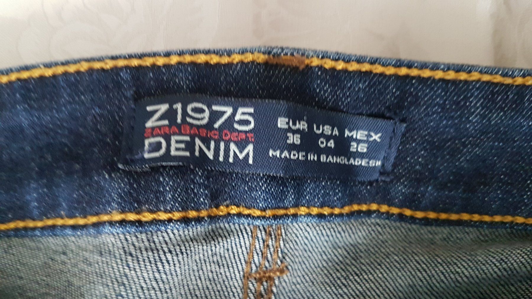 Jeans: Jeans von Zara, Gr 34 – Gebraucht aus Basel von Luzora 4
