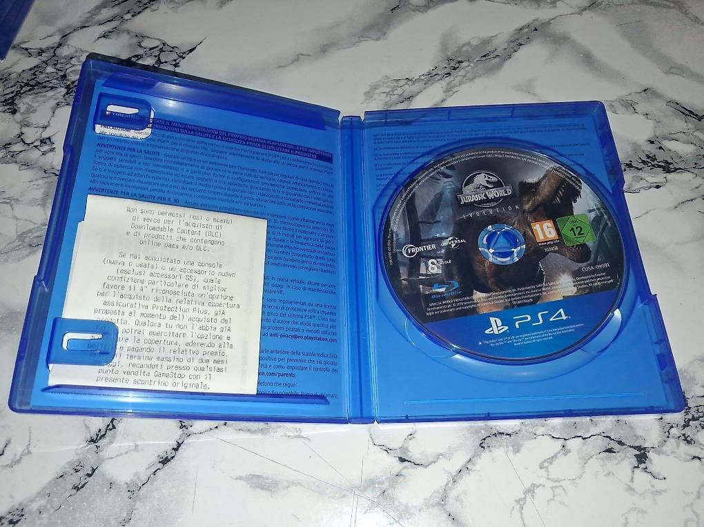 Giochi:  Jurassic World Evolution  PS4 – Usato da Treiten venduto da sim_bvq6 1