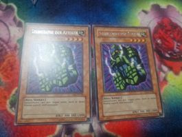 Yugioh 2 x Steinstatue der Azteken
