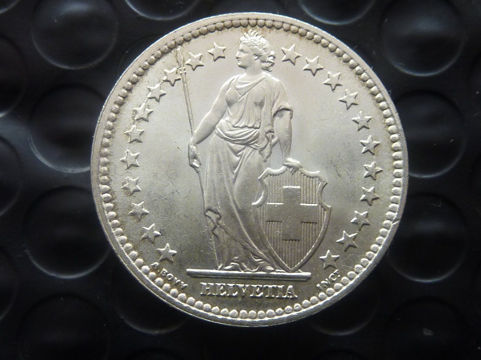 Alle Münzen: 2 Fr. 1944  Unz. / Stgl. – Neu (gemäss Beschreibung) aus Seon von aee_7gpz 1
