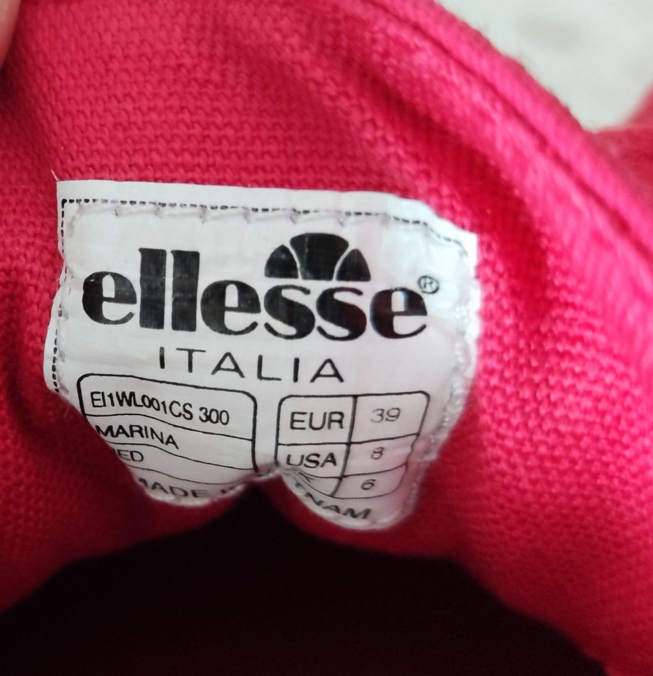 Ellesse Scarpe da donna: ellesse Sommerschuh – Nuovo (secondo la descrizione) da Chur venduto da Rodanisa 5