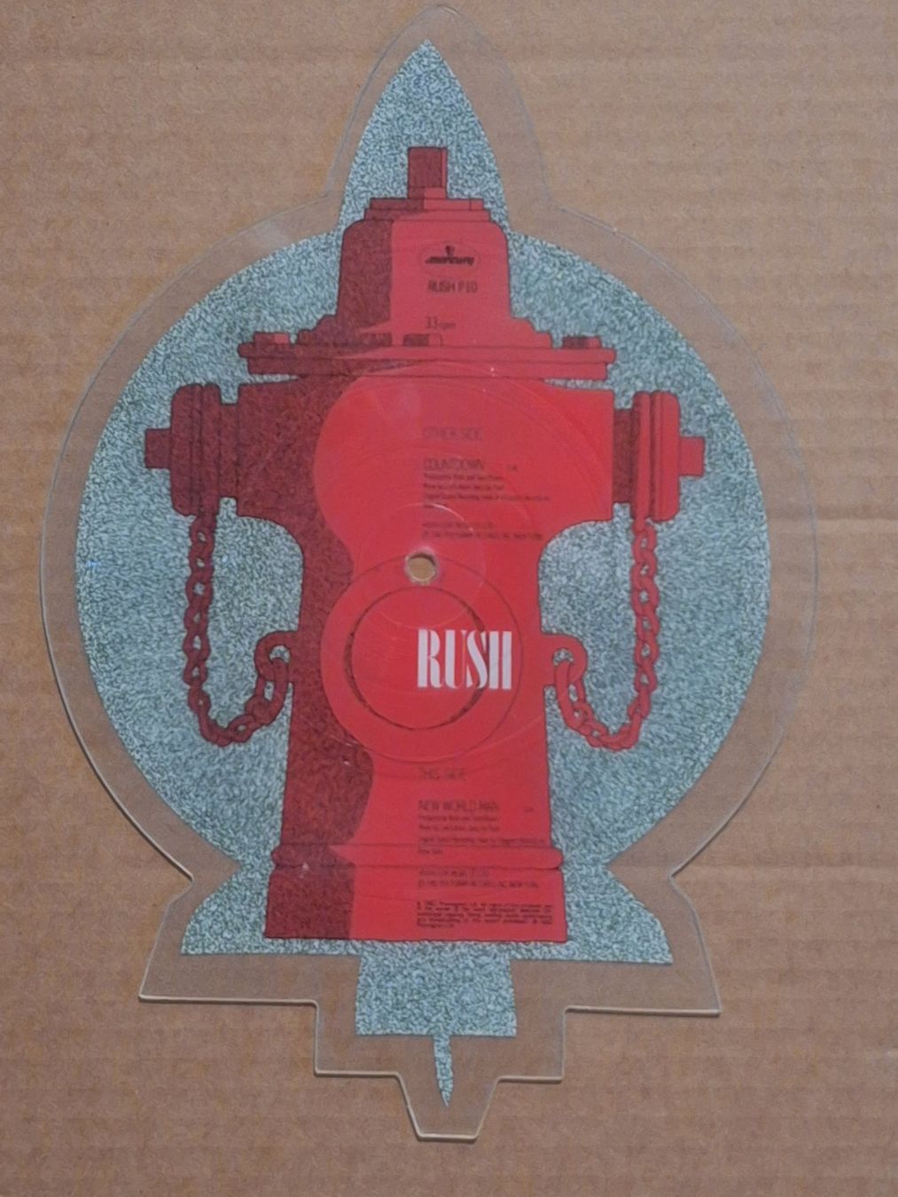 Vinyles: Rush, Countdown / New World Man - Shape UK 1982 – Neuf (Voir description) à Oberentfelden par Musicud 1