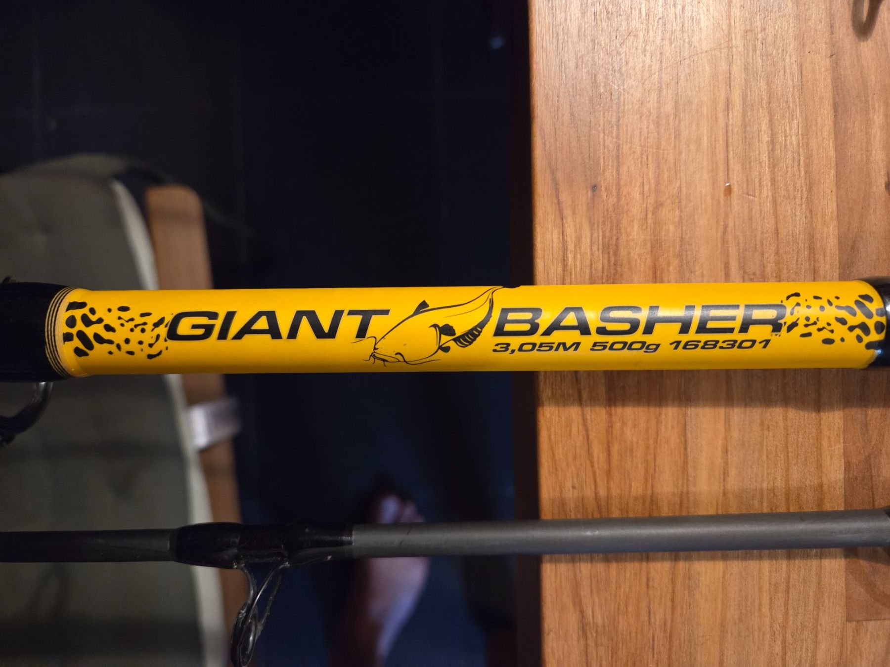 Canne da pesca: Welsrute Kogha Giant Basher – Usato da Langrickenbach venduto da matchless666 2