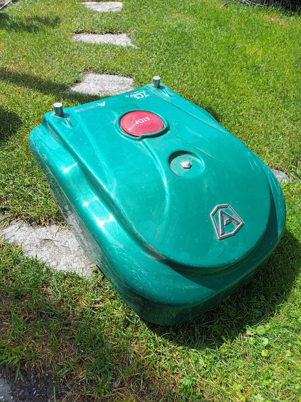 Ambrogio Tondeuses à gazon: Rasenroboter – D'occasion à Seewis-Schmitten par DrGroescht 1