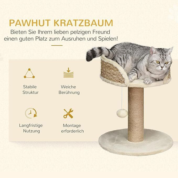 Tiragraffi: Kratzbaum klein, 49 cm Katzenbaum – Nuovo e nell'imballaggio originale da Oberentfelden venduto da ase_sk8n 2