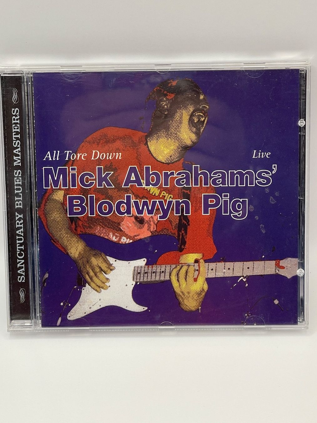 CD: Mick Abrahams Blodwyn Pig  Live – Usato da Rüti ZH venduto da alumedien