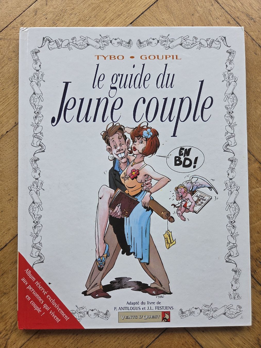 Fumetti: Le Guide du Jeune Couple – Usato da Territet venduto da Cenh