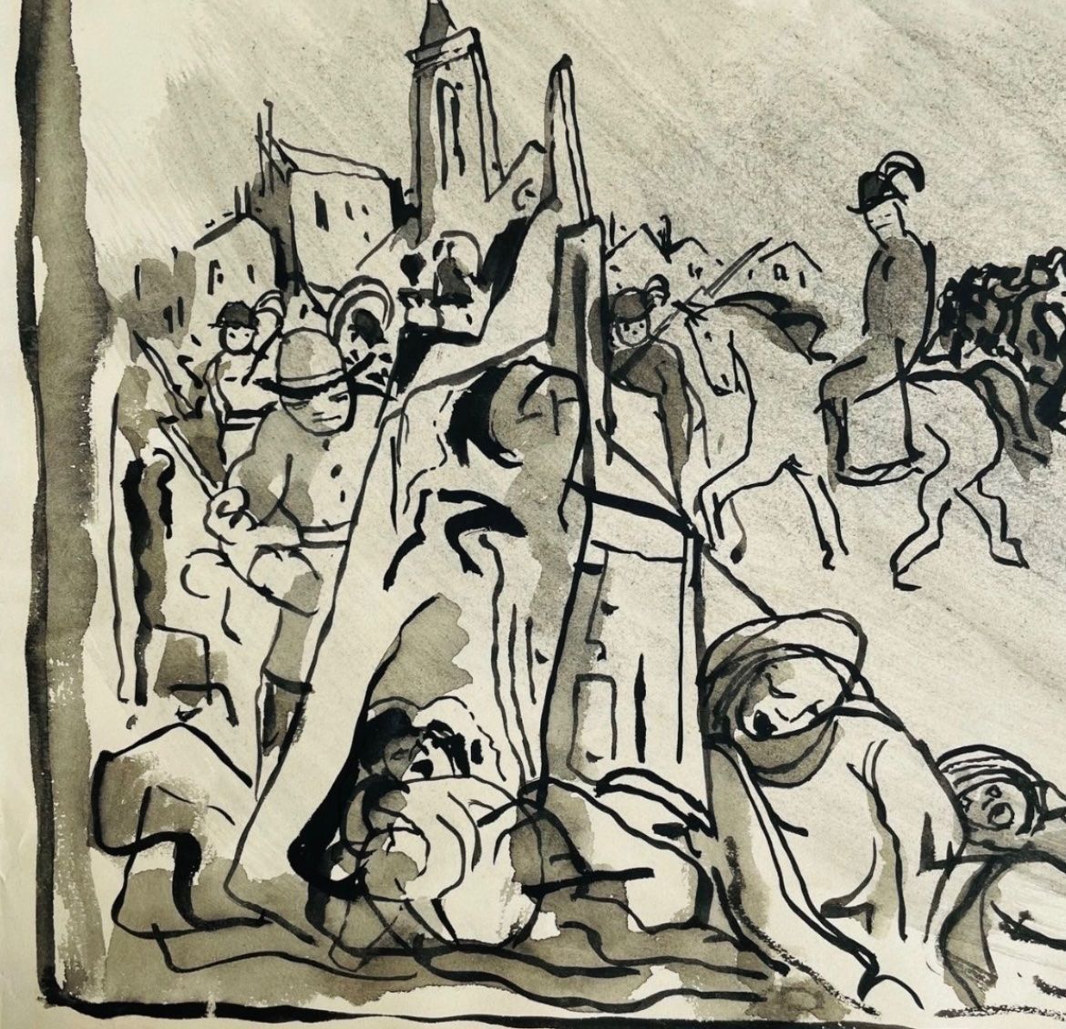 Gemälde: Kadar Bela – Gebraucht aus Flamatt von Benedetto1978 4
