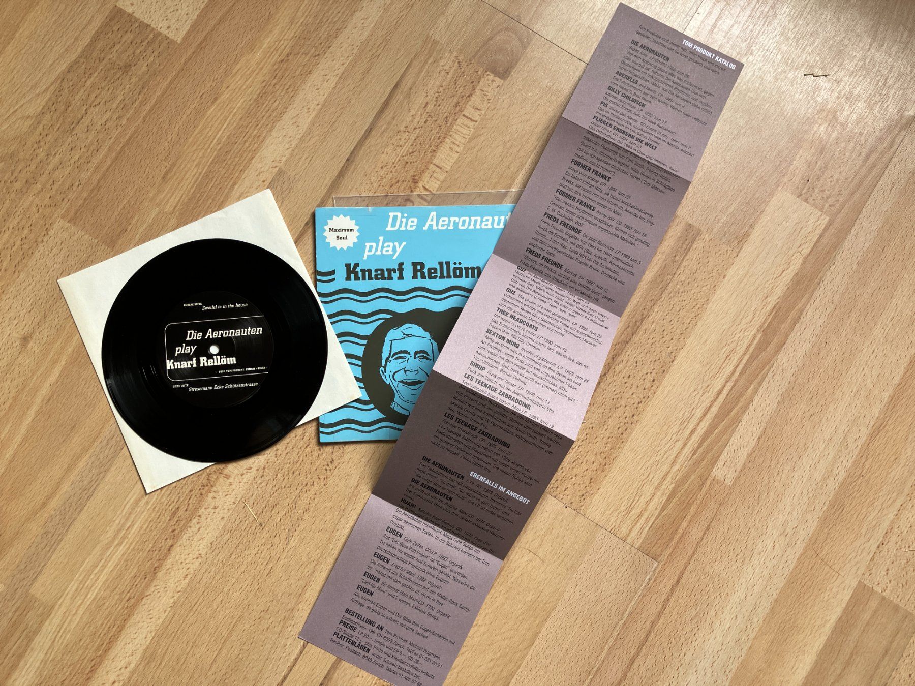 Dischi in vinile: Die Aeronauten – Usato da Aarwangen venduto da Jukebox3 9