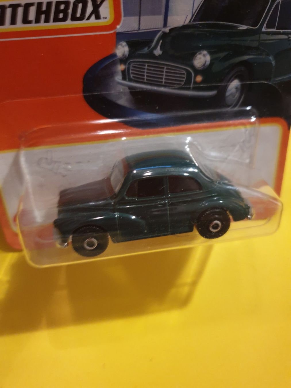 Matchbox Modellautos: 2 x Matchbox MORRIS  MINOR SALOON – Neu und originalverpackt aus Oftringen von Rotor 2