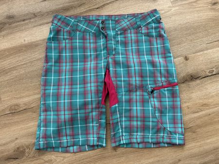 Vaude Bikehose/kurze Hose kariert Grösse 42/L top Zustand