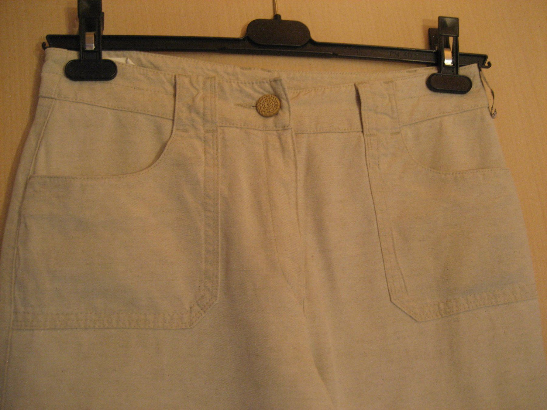 Pantaloni: Pantalon lin-tencel Zerres taille 38 – Nuovo (secondo la descrizione) da Delémont venduto da marryb 1