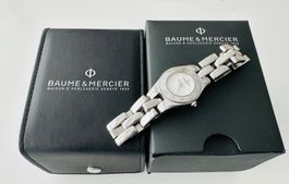 BAUME & MERCIER LINEA 24 mm bon état - Pile neuve - FULL SET