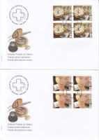 SBK 1177 - 1178 im 4er-Block FDC