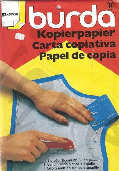 Cartamodelli: Burda Kopierpapier – Nuovo (secondo la descrizione) da Schlatt TG venduto da mavo85