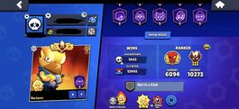 Brawl stars Acc Master 3