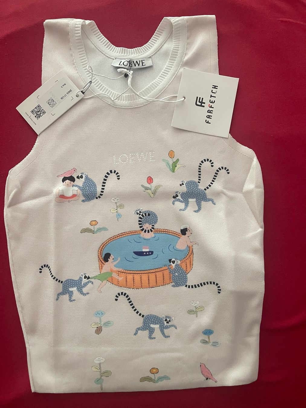 Loewe Tops: Loewe Top,Gr.S – Neuf avec emballage d'origine à Bolligen par Aquella71