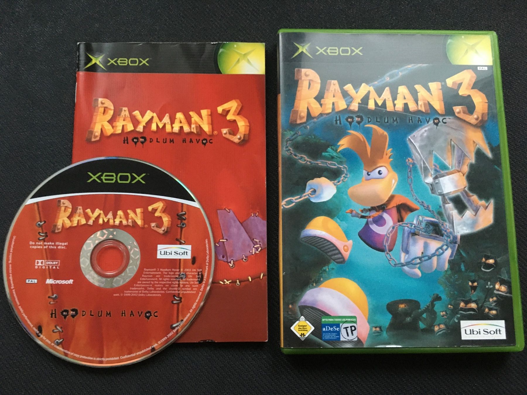 Microsoft Giochi: Rayman 3 für Xbox – Usato da St.Gallen venduto da sjosjo